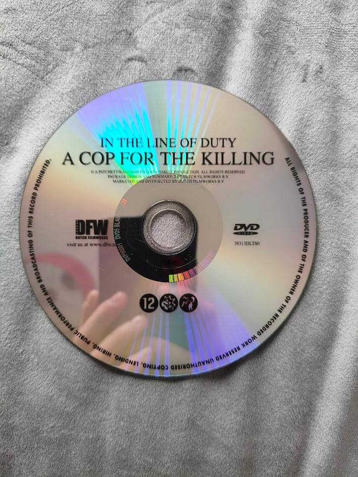 In the line of duty ‘’A cop for the killing’’ DVD, Vanaf 12 jaar, Ophalen of Verzenden, Gebruikt, Actiethriller