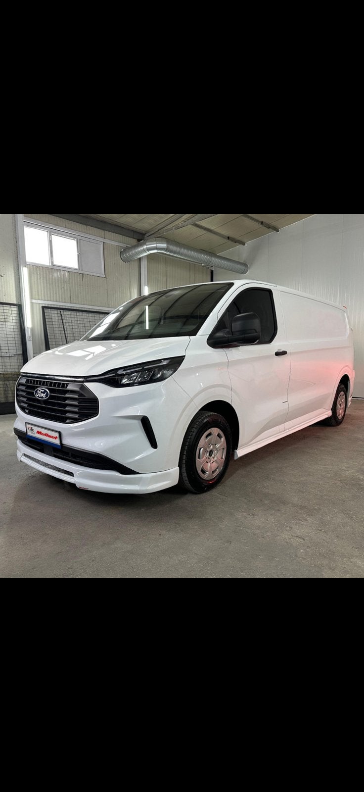FORD TRANSIT CUSTOM 2024+ – SPORTIEVE VOORSPOILER, Ophalen, Nieuwemeerdijk 34 Badhovedorp, Nieuw, Kmax Oto Aksesuar