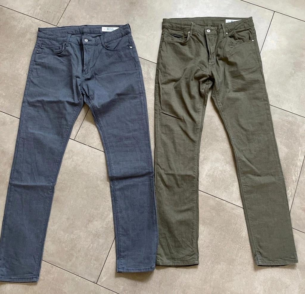WE fashion nette heren broeken/ pantalons W31L32, Nieuw, Overige maten, Ophalen of Verzenden, Grijs
