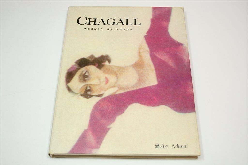 Marc Chagall — Monografie Groot Formaat Ars Mundi, Ophalen of Verzenden, Gelezen