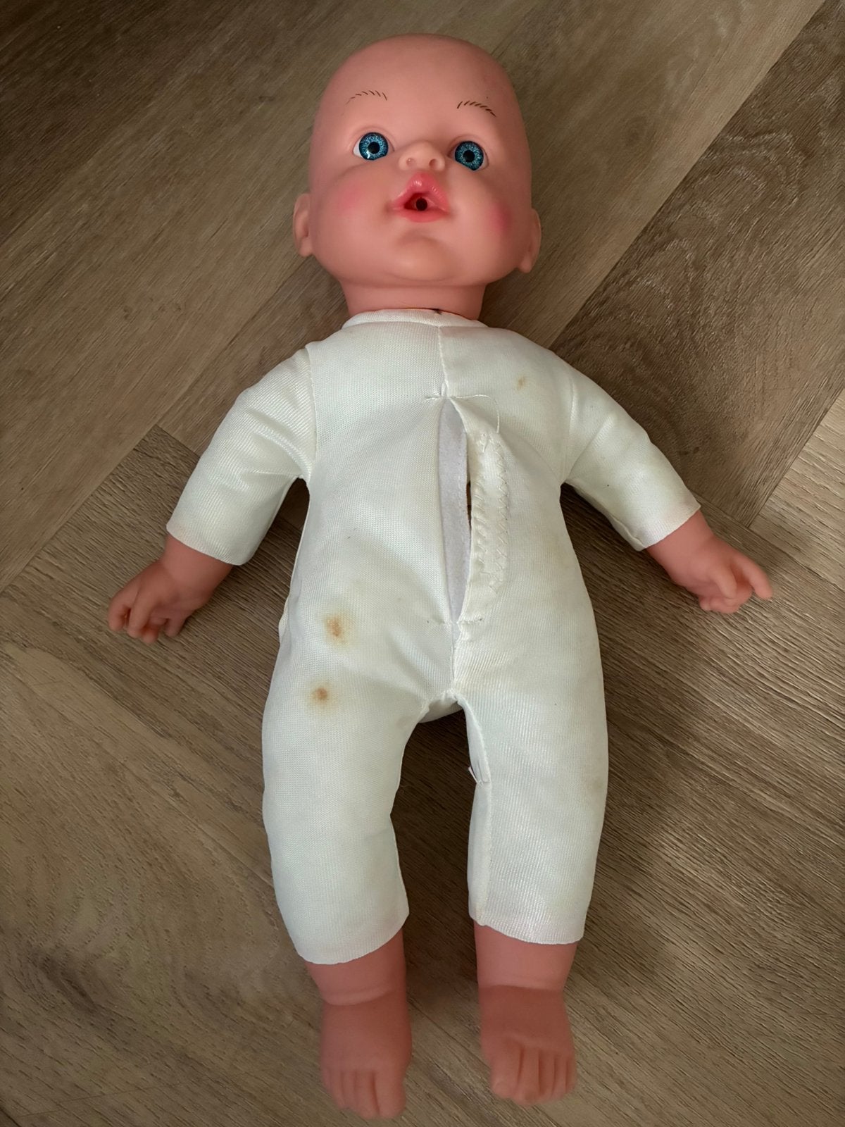 Speelgoed pop, Verzamelen, Poppen, Ophalen of Verzenden, Zo goed als nieuw, Babypop