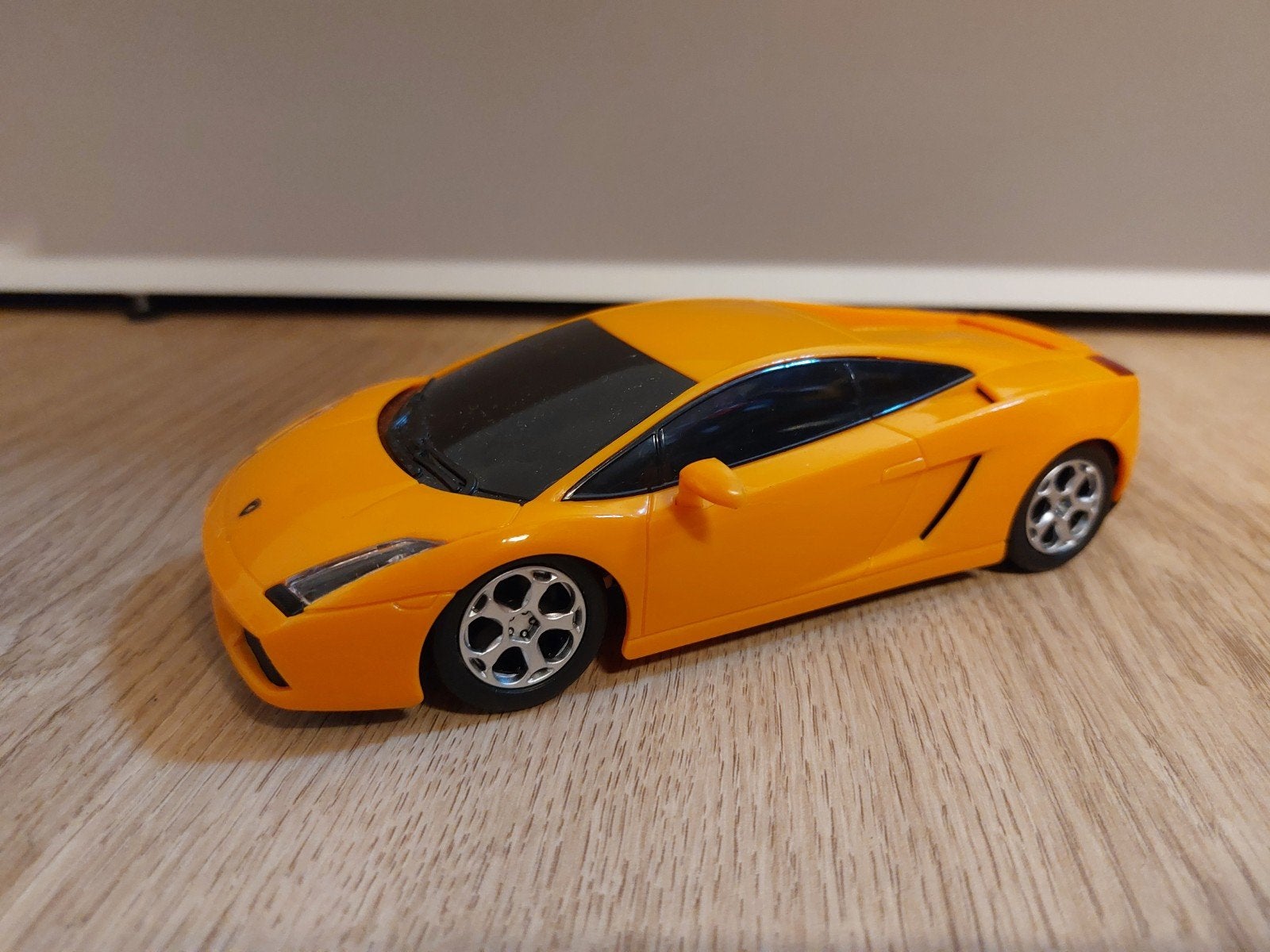 Lamborghini Gallardo 19 cm, Ophalen of Verzenden, Overige merken