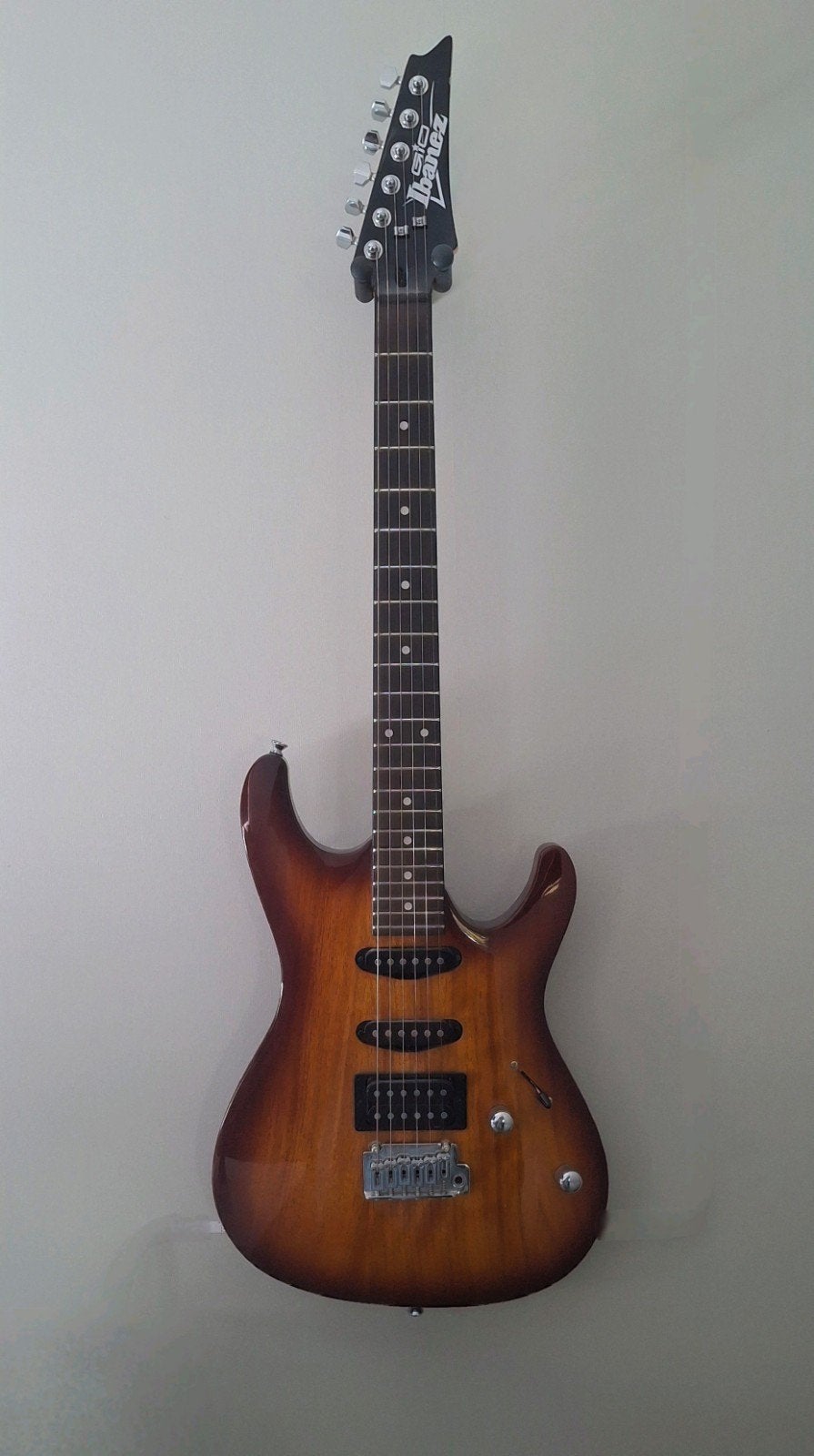 Gio Ibanez - Elektrische gitaar, Ophalen, Gebruikt, Solid body, Ibanez