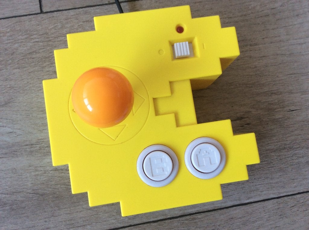 Super Mooie PACMan Spelcomputer - Pac Man / Pac-Man, Met games, Ophalen of Verzenden, Zo goed als nieuw, Met 1 controller