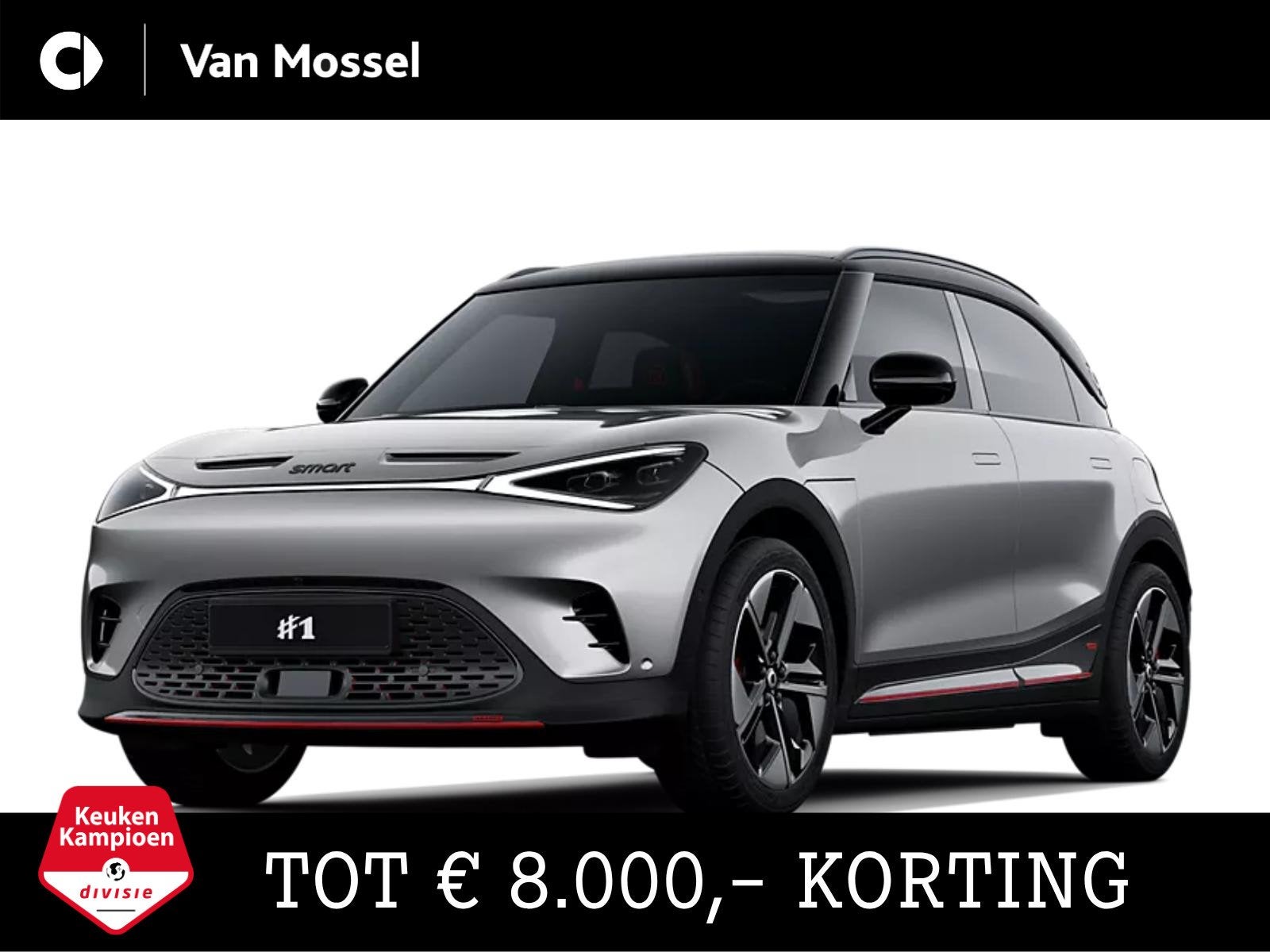 smart #1 BRABUS / Stoelverwarming / Beats Soundsystem met