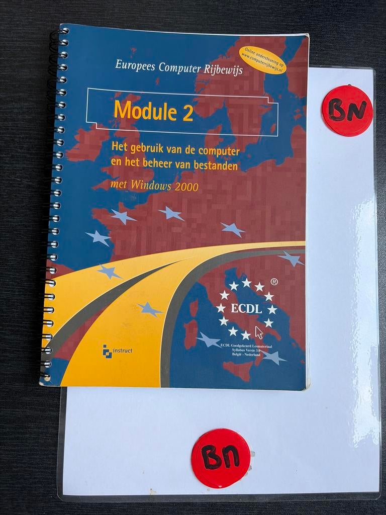 Europees Computer Rijbewijs Module 2 - Windows 2000, Boeken, Ophalen of Verzenden, Gelezen, Besturingssystemen
