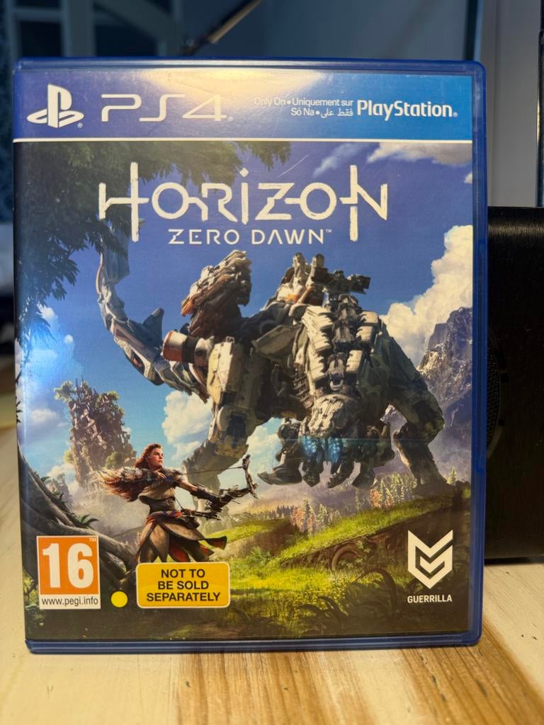Horizon zero dawn ps4, Avontuur en Actie, 1 speler, Ophalen of Verzenden, Zo goed als nieuw