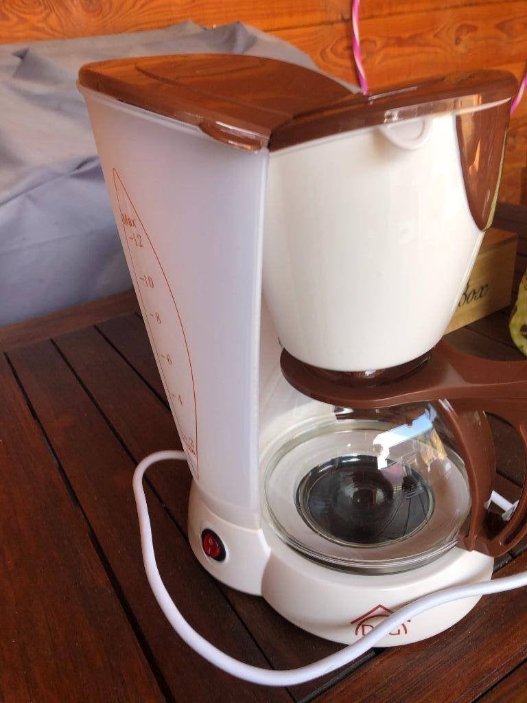 Koffiezetapparaat laag wattage, 10-12 kopjes DCG KA2509, 10 kopjes of meer, Koffiemachine, Gemalen koffie, Ophalen of Verzenden