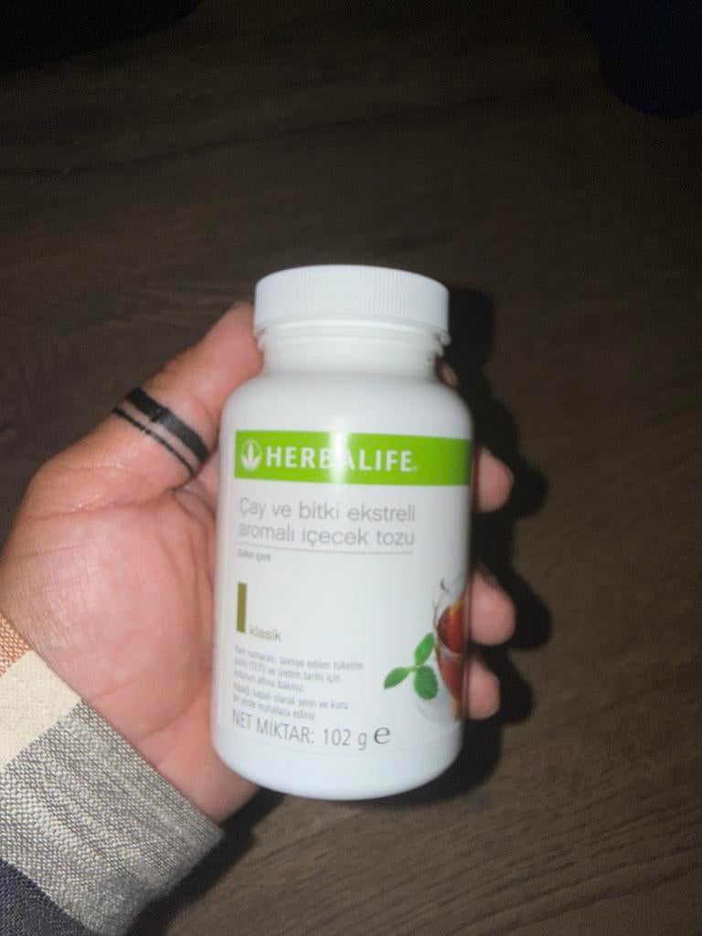 Herbalife Thee en Kruidenextract Drankpoeder 102g, Ophalen of Verzenden, Nieuw, Drank