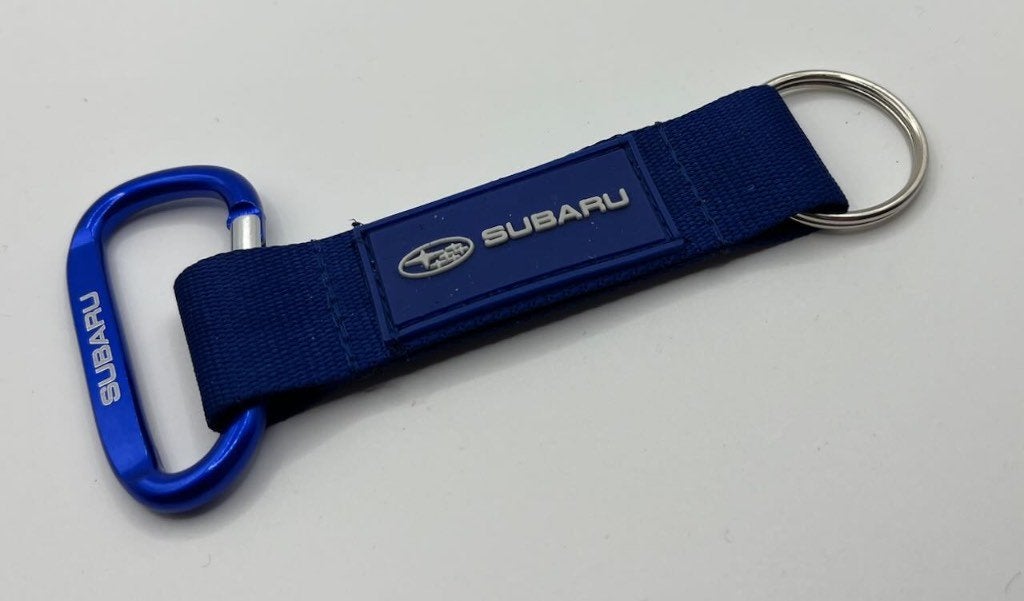 SUBARU -   sleutelhanger karabijn, Ophalen of Verzenden, Nieuw