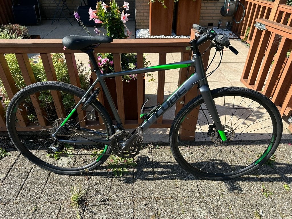Cube SL Road Pro, 53 tot 56 cm, 26 inch, Zo goed als nieuw, 15 tot 20 versnellingen