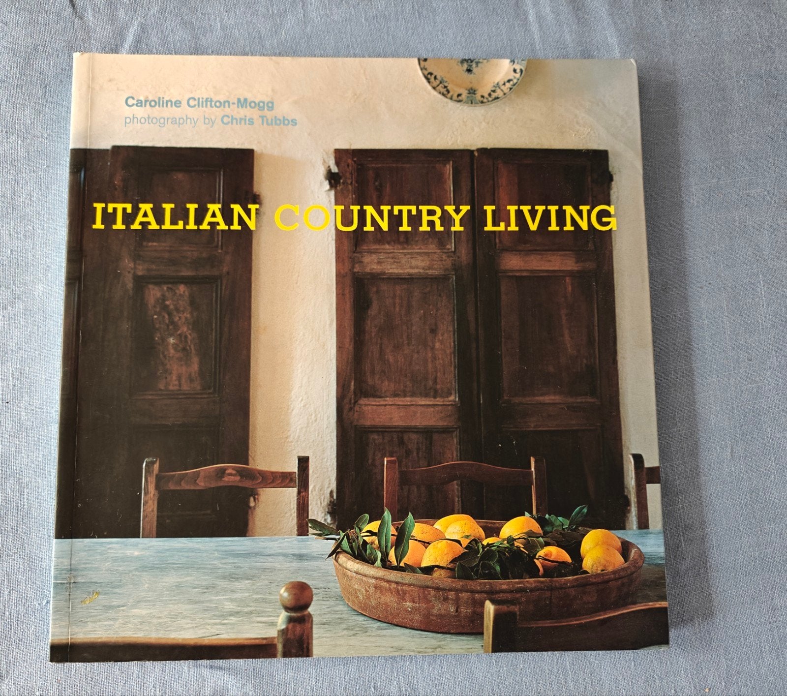 Italian country living, Ophalen of Verzenden, Zo goed als nieuw, Interieur en Design