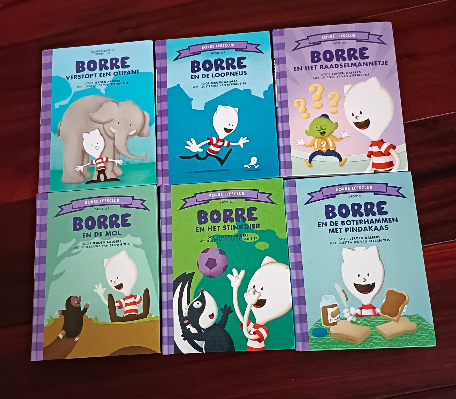 Borre boekjes, Ophalen of Verzenden, Zo goed als nieuw, Fictie algemeen