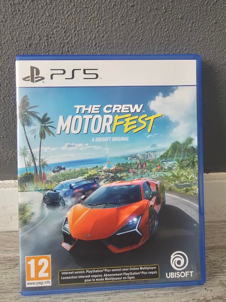 The MotorFest Ps5, Ophalen of Verzenden, Zo goed als nieuw