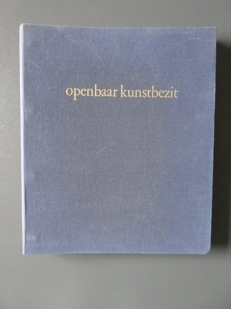 Openbaar kunstbezit 11e jaargang 1967, Gelezen, Diverse auteurs, Ophalen of Verzenden, Overige onderwerpen