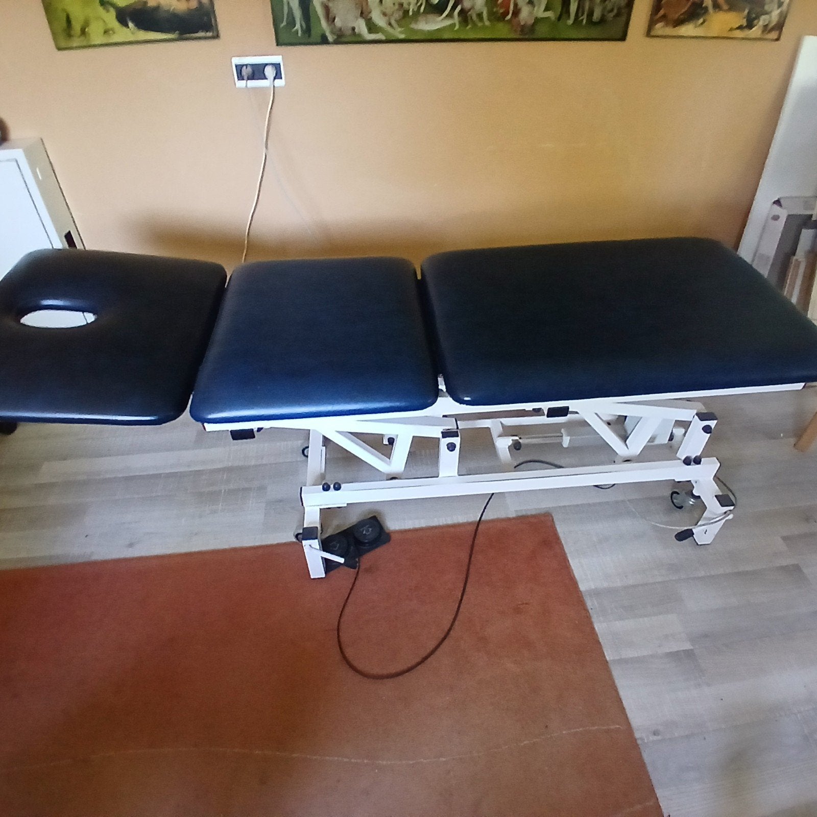 hoog-laag massage bank, Ophalen
