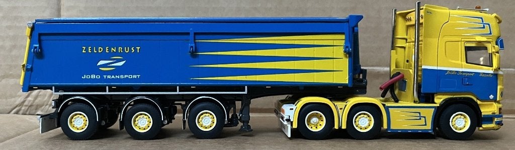 Te koop 3x WSI Jobo/Zeldenrust, Hobby en Vrije tijd, Modelauto's | 1:50, Ophalen, Zo goed als nieuw, Bus of Vrachtwagen, Wsi