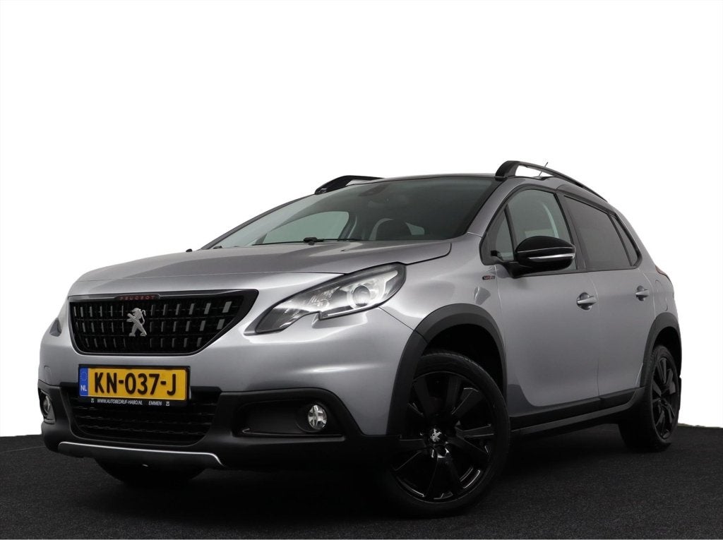 Peugeot 2008 1.2 PURETECH GT-LINE 130PK (bj 2016), Auto's, 21 km/l, Metallic lak, Euro 6, 1199 cc