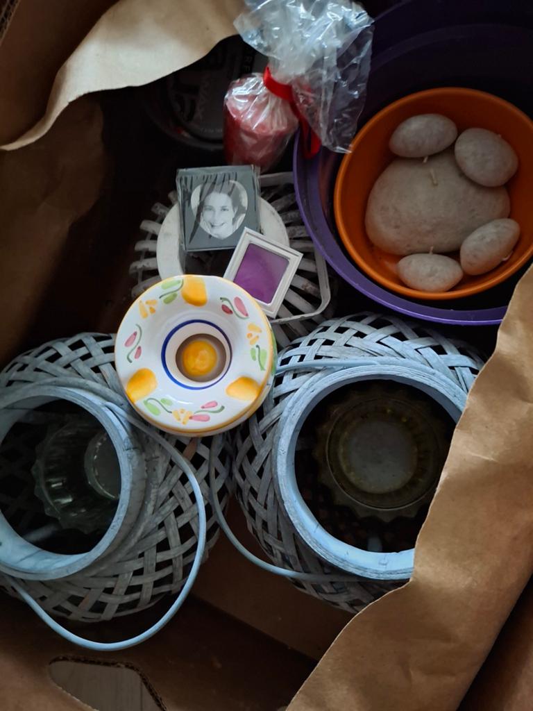 Diverse decoratie en vogelhuisjes, Ophalen of Verzenden, Gebruikt