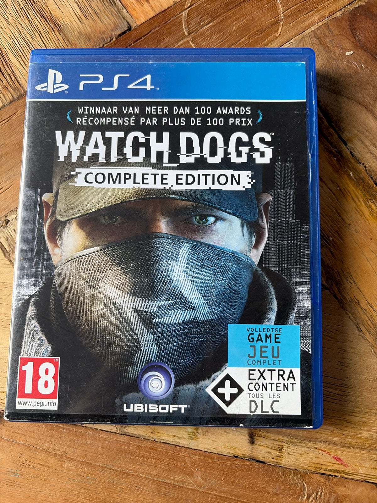 Watch Dogs Complete Edition PS4 - Inclusief alle DLC, Avontuur en Actie, Online, Vanaf 18 jaar, 1 speler