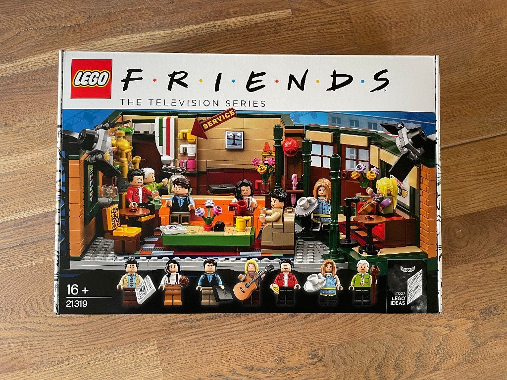 LEGO Ideas 21319 – Friends Central Perk, Lego, Nieuw, Ophalen of Verzenden, Ideas