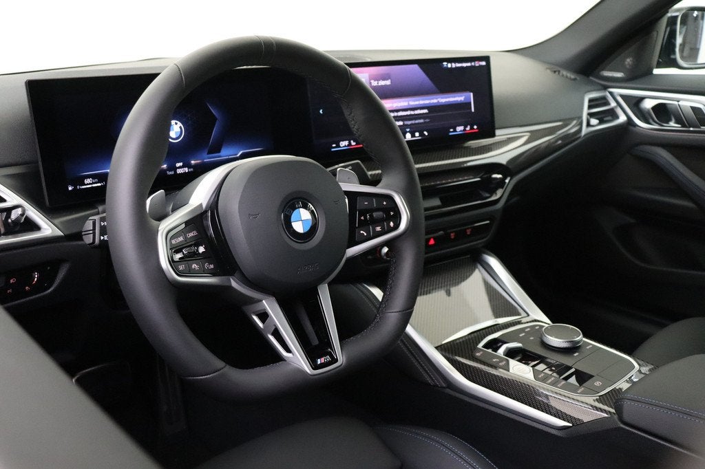 BMW 4 Serie Gran Coupé 420i M Sport Automaat / Adaptieve LE, Auto's, BMW, 1998 cc, Euro 6, Met garantie (alle), Zwart