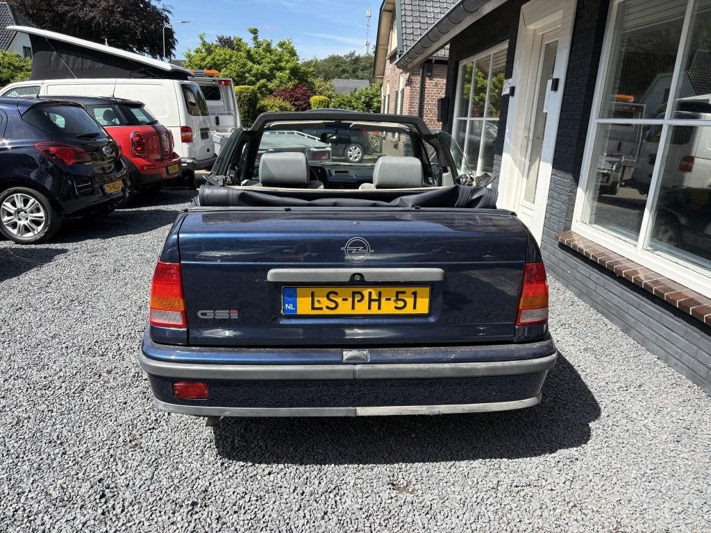 Opel Kadett 2.0i GSi CABRIO | ORIGINELE AUTO | DIGIT TELLER, foto 6