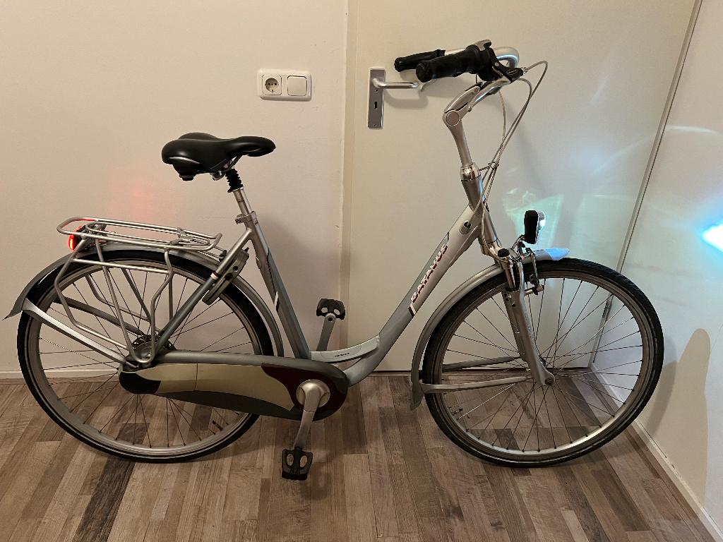 BATAVUS damesfiets 28/55/8V Z.G.A.N., 53 tot 56 cm, Batavus, Versnellingen, Ophalen of Verzenden