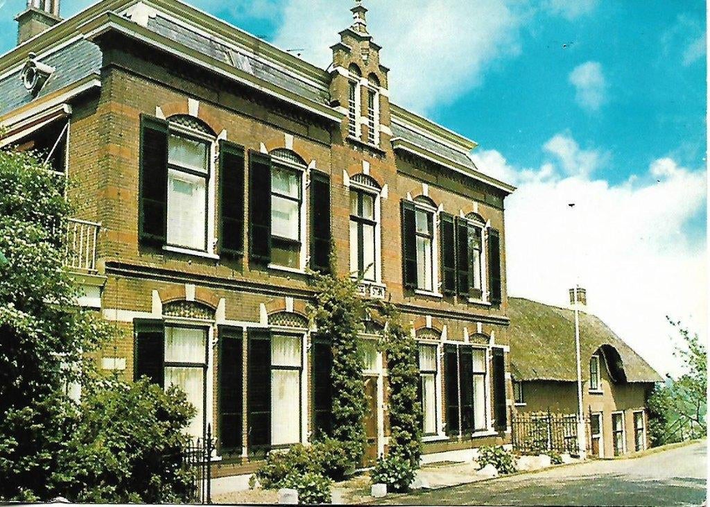 Herwijnen- -Frissestein., Verzenden, 1960 tot 1980, Gelopen, Gelderland