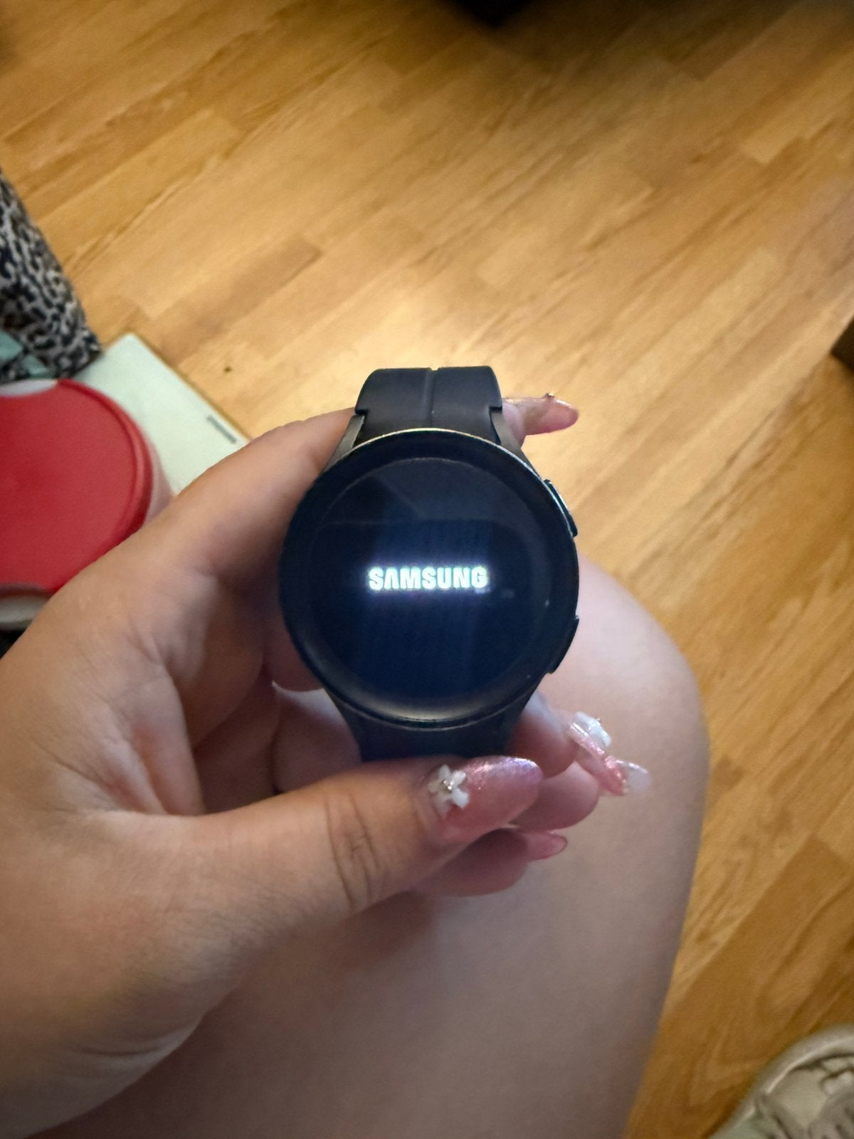 samsung Galaxy Watch5 (S72A), Ophalen, Gebruikt, Zwart, Android