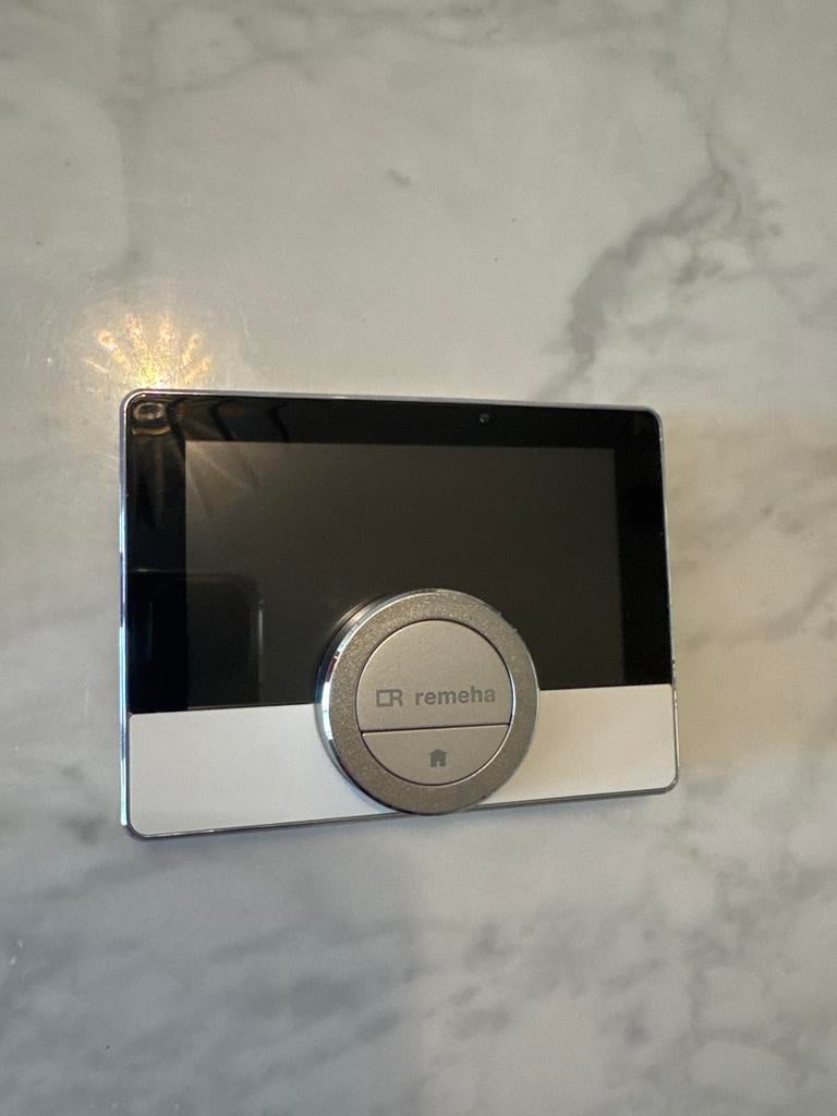 Remeha eTwist slimme thermostaat, Ophalen, Slimme thermostaat, Gebruikt