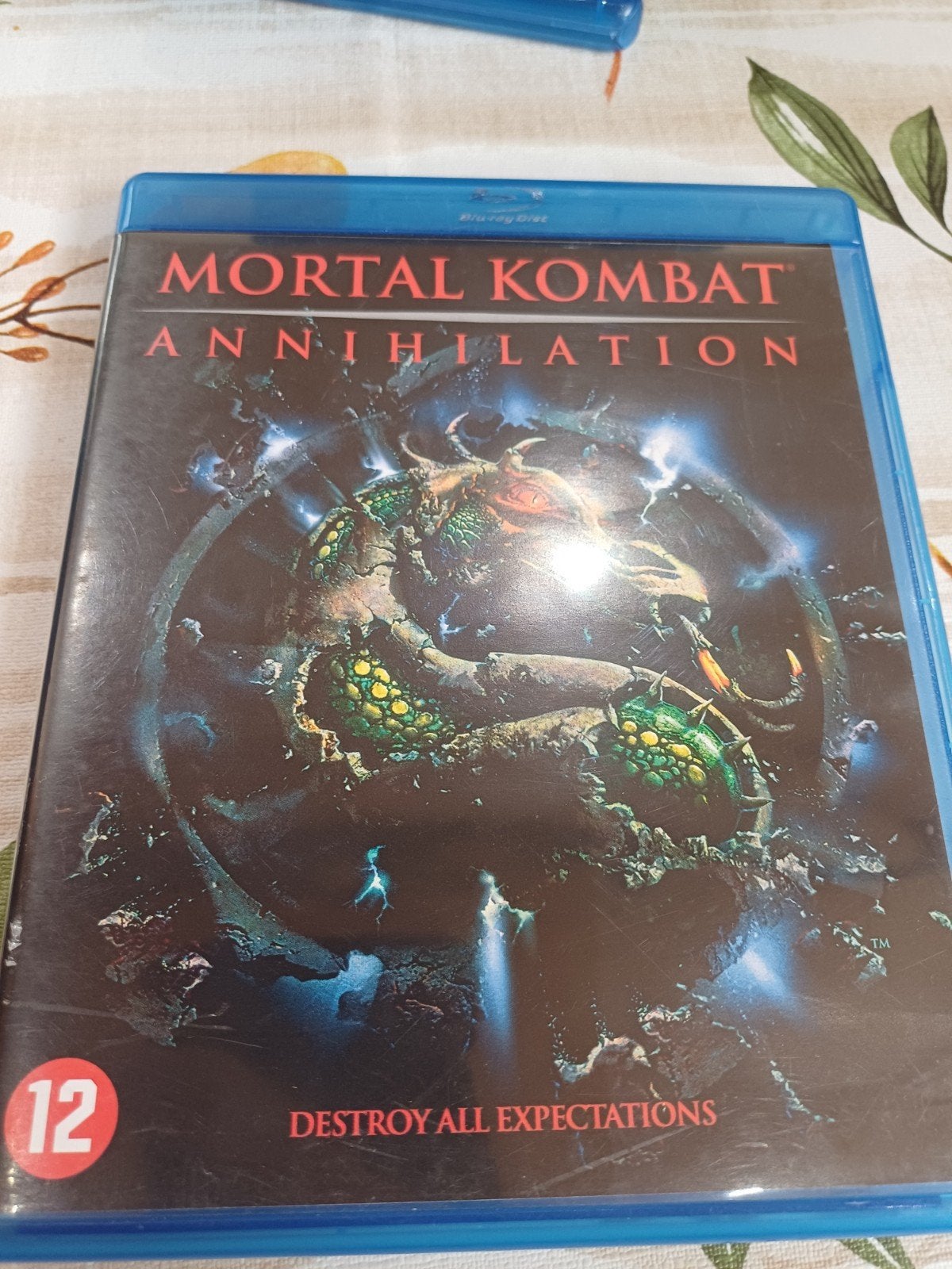 mortal kombat, Ophalen of Verzenden, Zo goed als nieuw, Muziek en Concerten