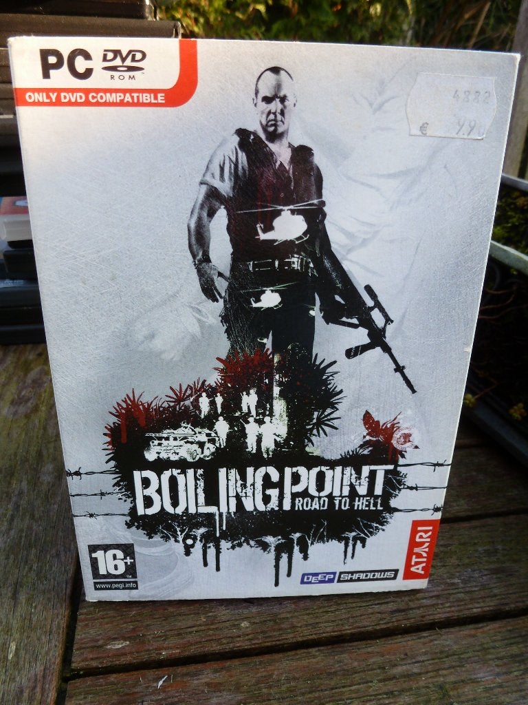 Boilingpoint road to hell pc dvd, 1 speler, Ophalen of Verzenden, Zo goed als nieuw, Racen en Vliegen
