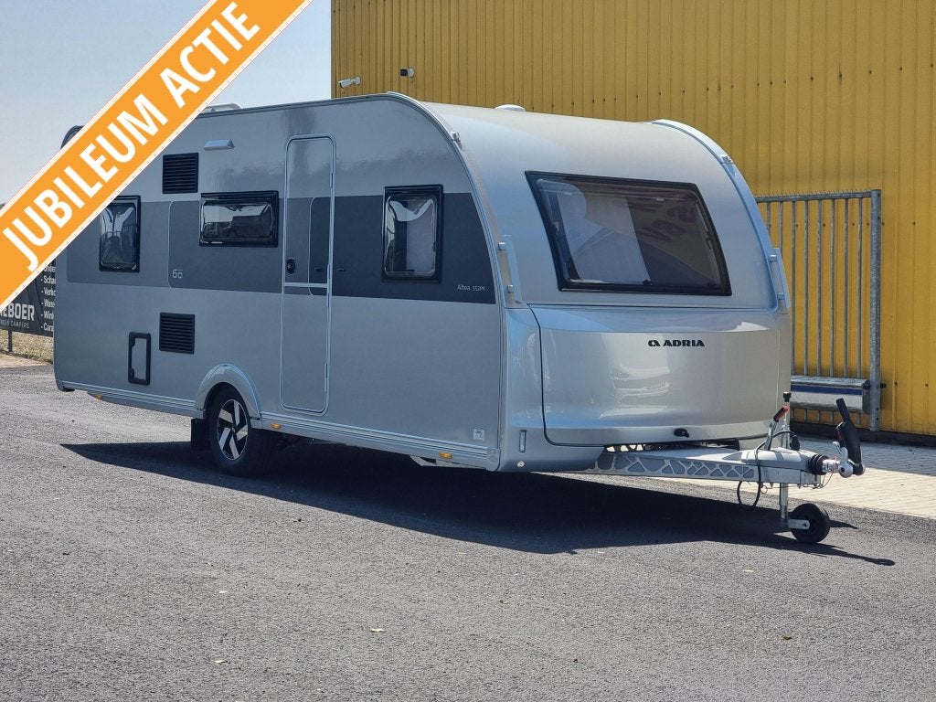 Adria Altea 552 PK 60 Years Edition, Caravans en Kamperen, Bedrijf, Schokbreker, Adria, 6 tot 7 meter