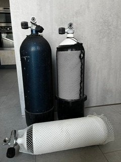 Duikflessen, Watersport en Boten, Duiken, Ophalen, Gebruikt, Duikfles
