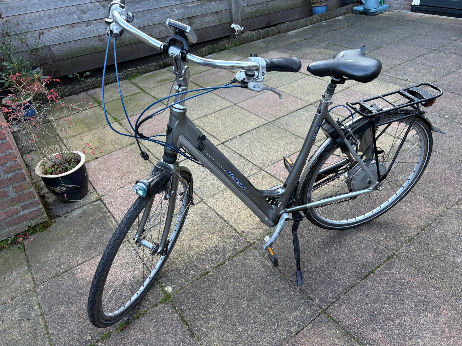 Kogo miyata tesla sport electrische fiets, Gebruikt, 55 tot 59 cm, 30 tot 50 km per accu, Ophalen