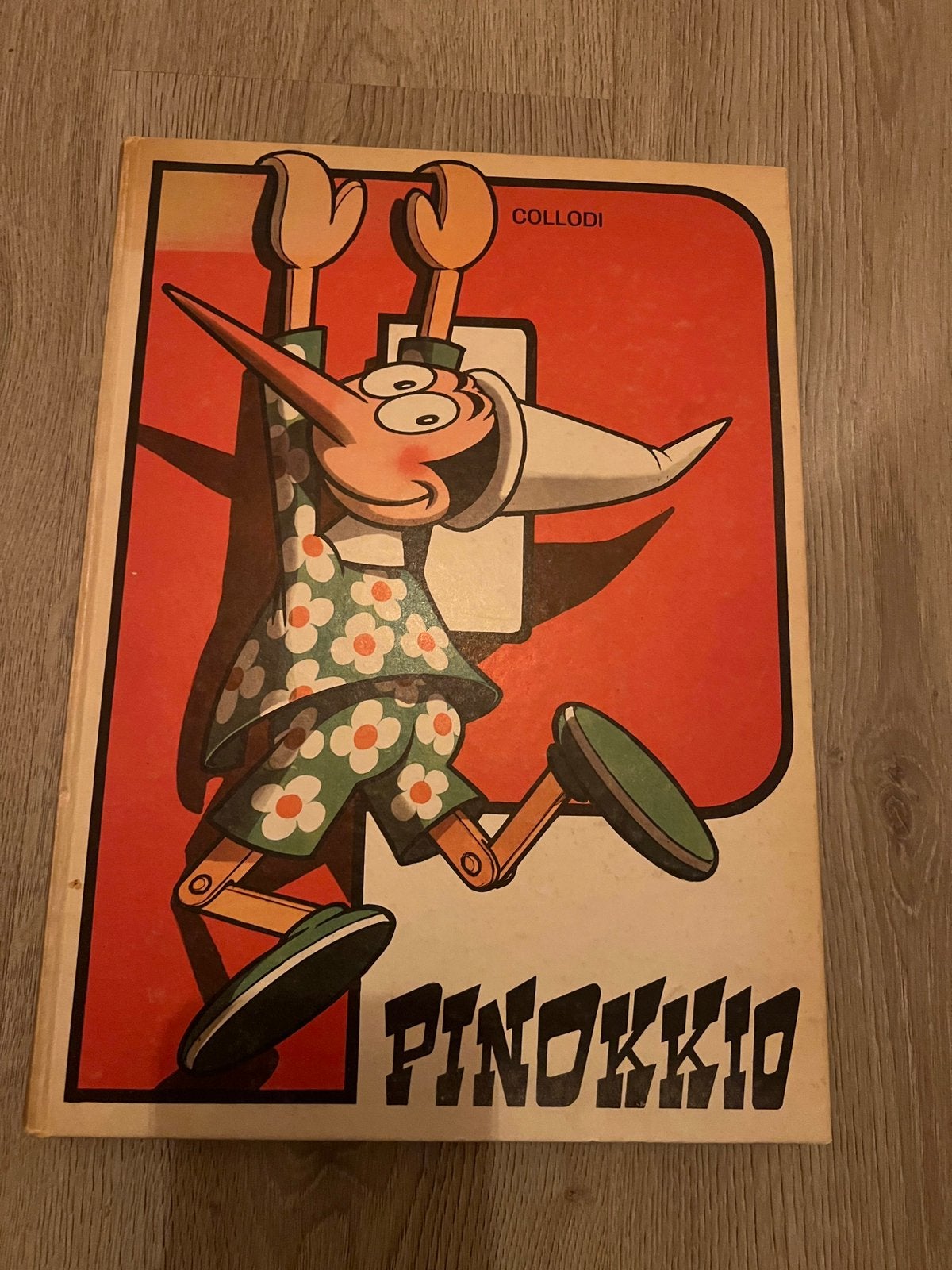 Zeer oud sprookjesboek Pinokkio. Speciale editie 1967, Antiek en Kunst, Ophalen of Verzenden