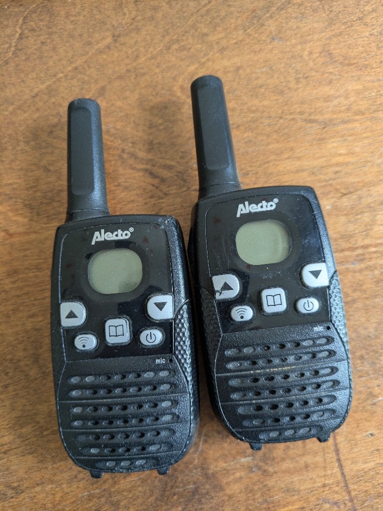 Walkie talkie voor kinderen, Ophalen of Verzenden, Gebruikt, Minder dan 2 km, Portofoon of Walkie-talkie