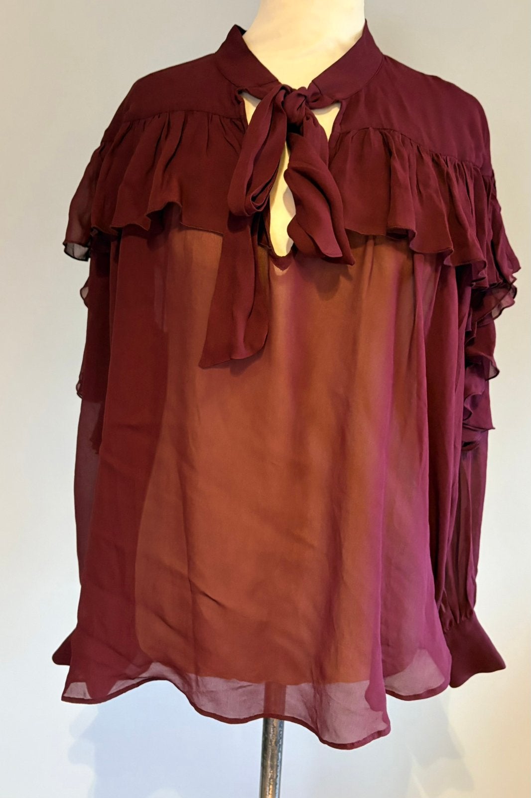 Yest blouse mt 38 Nieuw, Ophalen of Verzenden, Nieuw, Maat 38/40 (M), Meerkleurig
