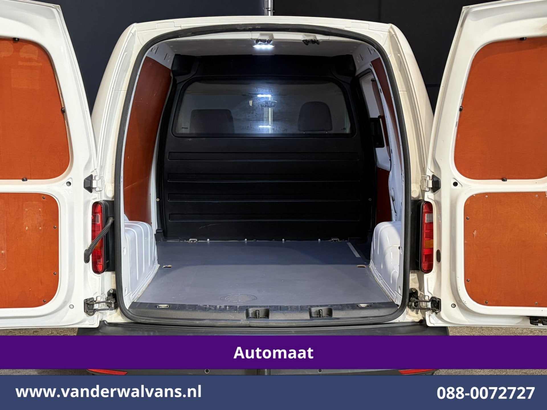 Volkswagen Caddy 2.0 TDI 102pk Automaat L1H1 Euro6 Airco | N, Auto's, Dealer onderhouden, Stof, Gebruikt, Euro 6