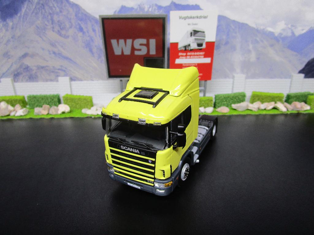 Wsi Premium Line 04-2242 , Scania 4 Serie Flatroof 4x2, Ophalen, Nieuw, Bus of Vrachtwagen, Wsi