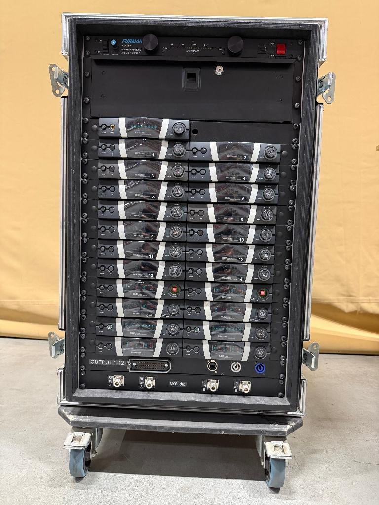 Complete AKG WMS 4000 draadloze microfoonset, Muziek en Instrumenten, Microfoons, Ophalen, Gebruikt, Overige typen, Draadloos