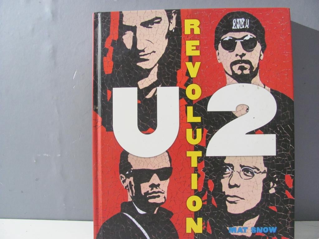 U2 evolution ( hard cover), Ophalen of Verzenden, Zo goed als nieuw, Artiest