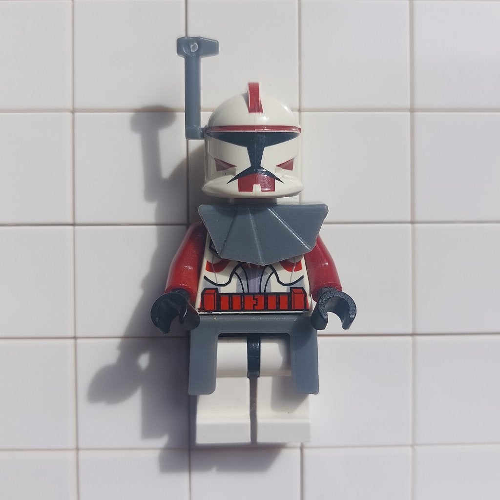 LEGO Star Wars Minifig - Commander Fox - sw0202a, Ophalen of Verzenden, Zo goed als nieuw