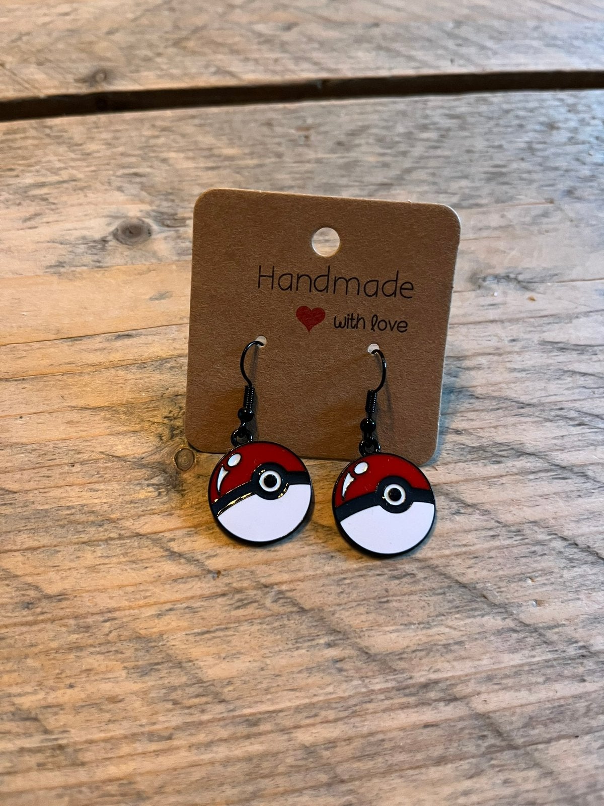 Pokémon, Sieraden, Tassen en Uiterlijk, Oorbellen, Overige materialen, Hangers, Wit, Nieuw