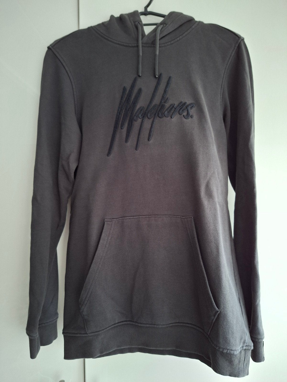 malelions hoodie antraciet maat 164, Kinderen en Baby's, Ophalen, Malelions, Trui of Vest, Zo goed als nieuw