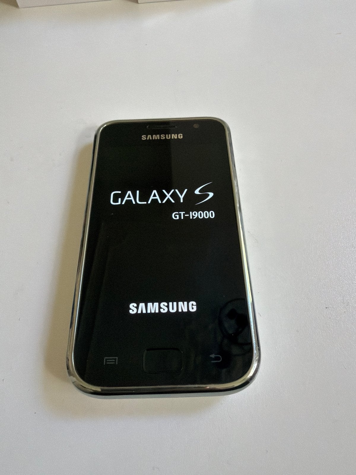 Samsung Galaxy S GT-I9000 - Klassieke Android Smartphone, Gebruikt, Verzenden, Zwart, Touchscreen