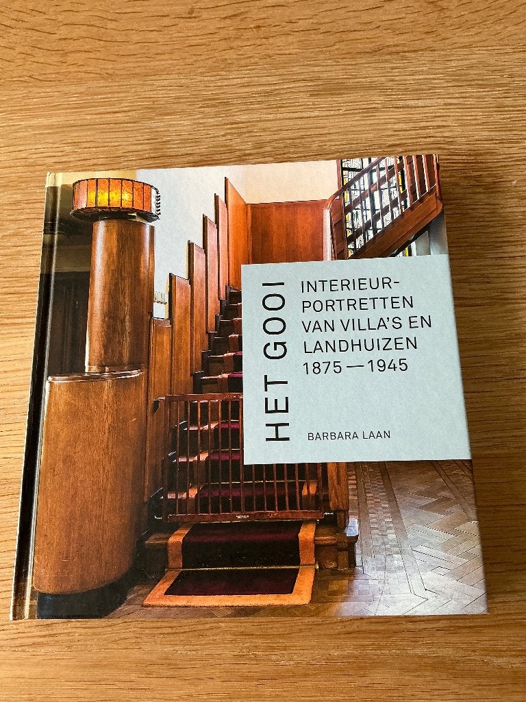 Het Gooi Interieurportretten van villa’s 1875 - 1945, Ophalen of Verzenden, Zo goed als nieuw