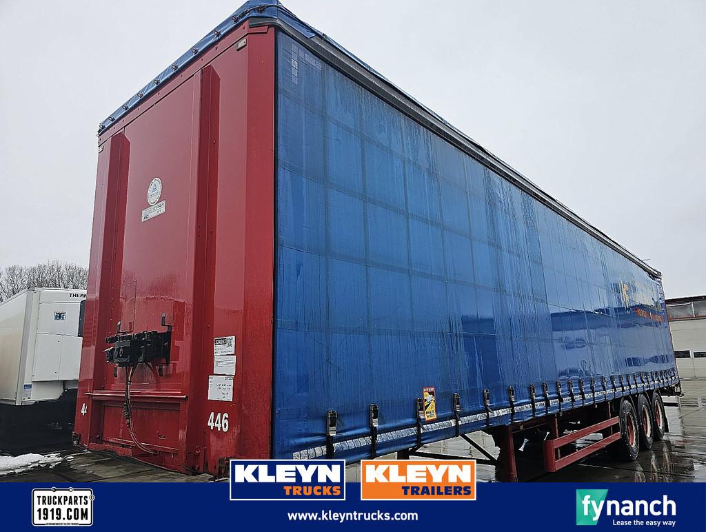 PACTON TXD339 hard wood floor, Auto's, Vrachtwagens, Bedrijf, Te koop, ABS, Aanhangers en Opleggers, Diesel, Handgeschakeld, Overige kleuren