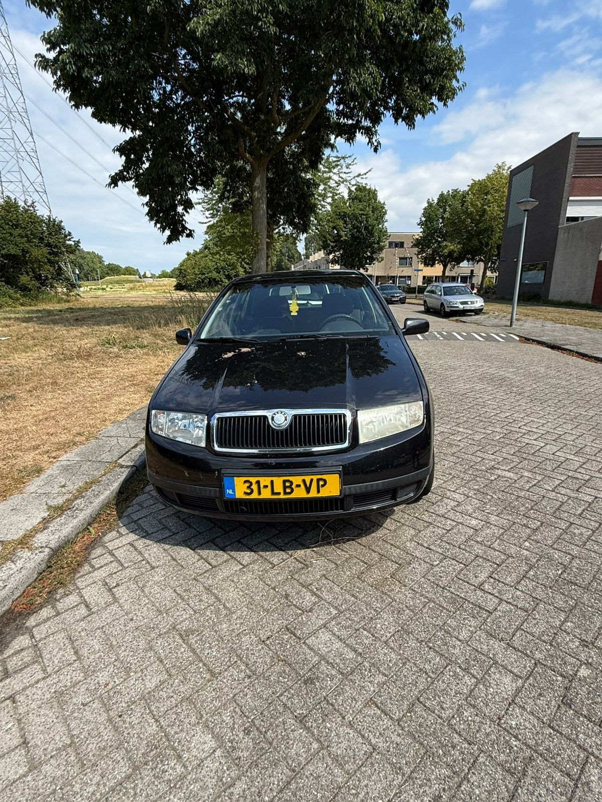 Skoda Fabia 1.4 50KW 2003 Zwart, Voorwielaandrijving, 450 kg, 4 cilinders, Handgeschakeld
